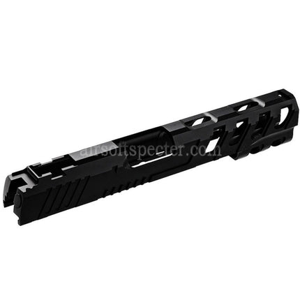 Narcos Airsoft CNC Aluminum Slide Phantom For Tokyo Marui Hi-Capa 5.1 Series GBB Pistols