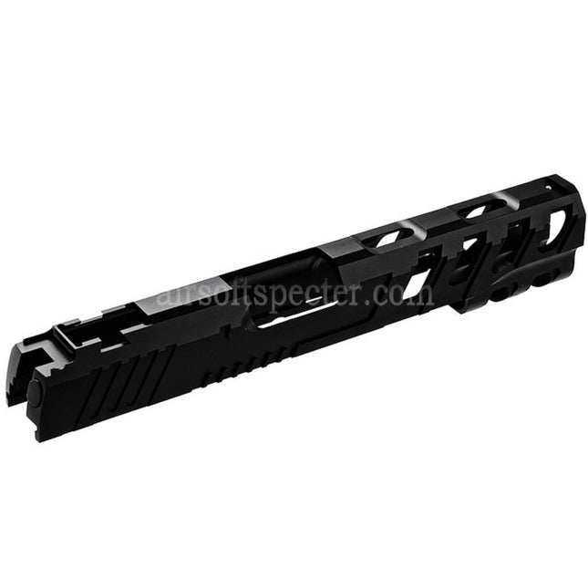 Narcos Airsoft CNC Aluminum Slide Phantom For Tokyo Marui Hi-Capa 5.1 Series GBB Pistols