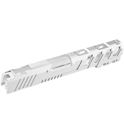 Narcos Airsoft CNC Aluminum Slide Phantom For Tokyo Marui Hi-Capa 5.1 Series GBB Pistols