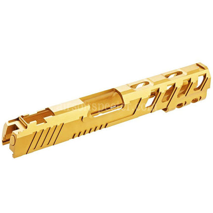 Narcos Airsoft CNC Aluminum Slide Phantom For Tokyo Marui Hi-Capa 5.1 Series GBB Pistols