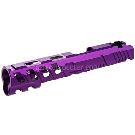 Narcos Airsoft CNC Aluminum Slide Phantom For Tokyo Marui Hi-Capa 5.1 Series GBB Pistols