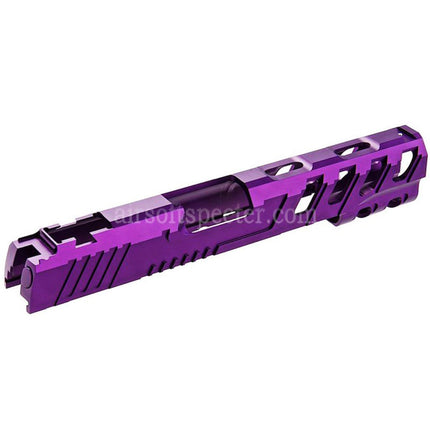 Narcos Airsoft CNC Aluminum Slide Phantom For Tokyo Marui Hi-Capa 5.1 Series GBB Pistols