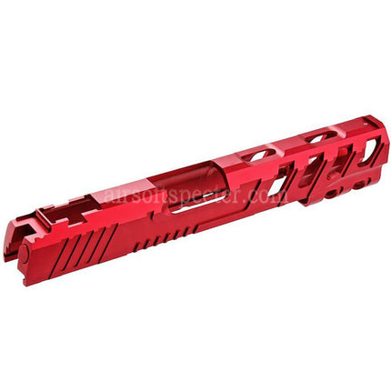 Narcos Airsoft CNC Aluminum Slide Phantom For Tokyo Marui Hi-Capa 5.1 Series GBB Pistols