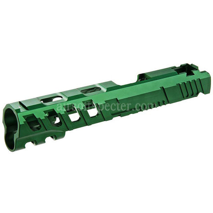 Narcos Airsoft CNC Aluminum Slide Phantom For Tokyo Marui Hi-Capa 5.1 Series GBB Pistols