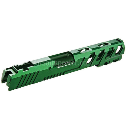 Narcos Airsoft CNC Aluminum Slide Phantom For Tokyo Marui Hi-Capa 5.1 Series GBB Pistols