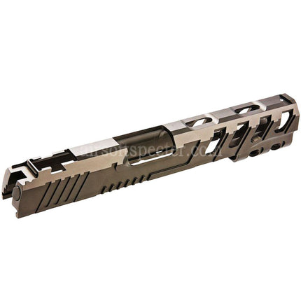 Narcos Airsoft CNC Aluminum Slide Phantom For Tokyo Marui Hi-Capa 5.1 Series GBB Pistols