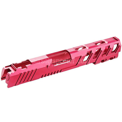 Narcos Airsoft CNC Aluminum Slide Phantom For Tokyo Marui Hi-Capa 5.1 Series GBB Pistols