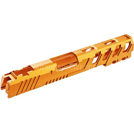 Narcos Airsoft CNC Aluminum Slide Phantom For Tokyo Marui Hi-Capa 5.1 Series GBB Pistols