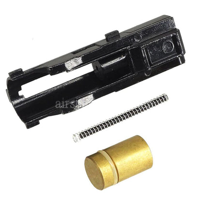 AIRSOFT SPECTER Metal Nozzle Housing Suitable For WELL G55 DOUBLE BELL 722 Maruzen MP5K GBB SMG Rifles