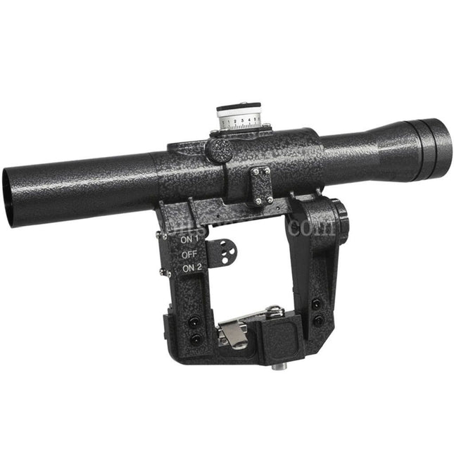 Vector Optics VictOptics 4x24 SVD Dragunov Scope FFP