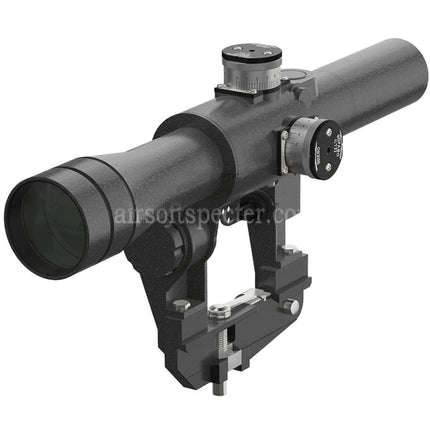 Vector Optics VictOptics 4x24 SVD Dragunov Scope FFP