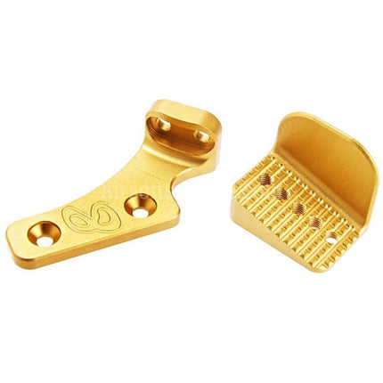 Revanchist Airsoft INF Style Adjustable Thumb Rest For Tokyo Marui Hi-Capa Series GBB Pistols