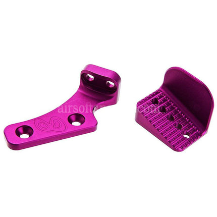 Revanchist Airsoft INF Style Adjustable Thumb Rest For Tokyo Marui Hi-Capa Series GBB Pistols