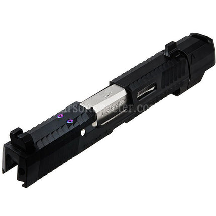 RWA Agency Arms CNC Aluminum P320 Peacekeeper Slide Set For SIG AIR Proforce P320 XCarry M17 M18 Series GBB Pistols Airsoft