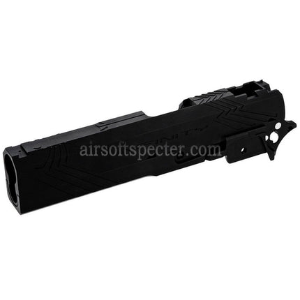 Tiger Soul CNC Aluminum INF Venom Middle Frame Slide Set For Toyko Marui Hi-Capa Series GBB Pistols Airsoft