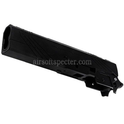 Tiger Soul CNC Aluminum INF Venom Middle Frame Slide Set For Toyko Marui Hi-Capa Series GBB Pistols Airsoft