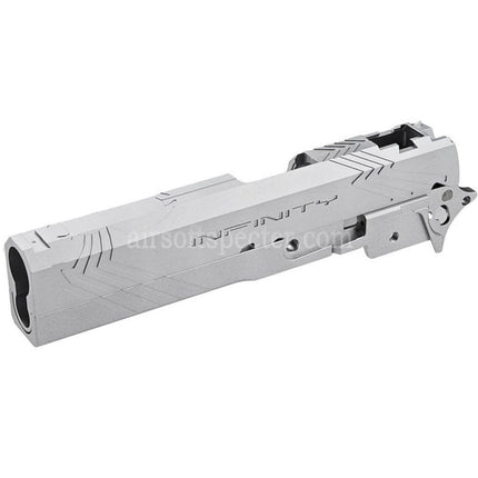 Tiger Soul CNC Aluminum INF Venom Middle Frame Slide Set For Toyko Marui Hi-Capa Series GBB Pistols Airsoft