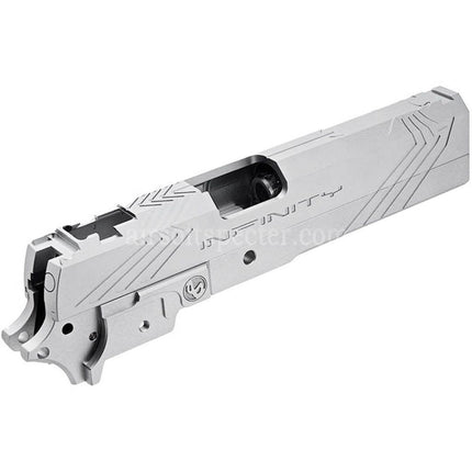 Tiger Soul CNC Aluminum INF Venom Middle Frame Slide Set For Toyko Marui Hi-Capa Series GBB Pistols Airsoft