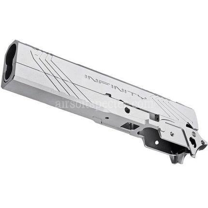 Tiger Soul CNC Aluminum INF Venom Middle Frame Slide Set For Toyko Marui Hi-Capa Series GBB Pistols Airsoft