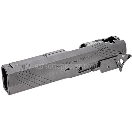 Tiger Soul CNC Aluminum INF Venom Middle Frame Slide Set For Toyko Marui Hi-Capa Series GBB Pistols Airsoft