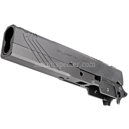 Tiger Soul CNC Aluminum INF Venom Middle Frame Slide Set For Toyko Marui Hi-Capa Series GBB Pistols Airsoft
