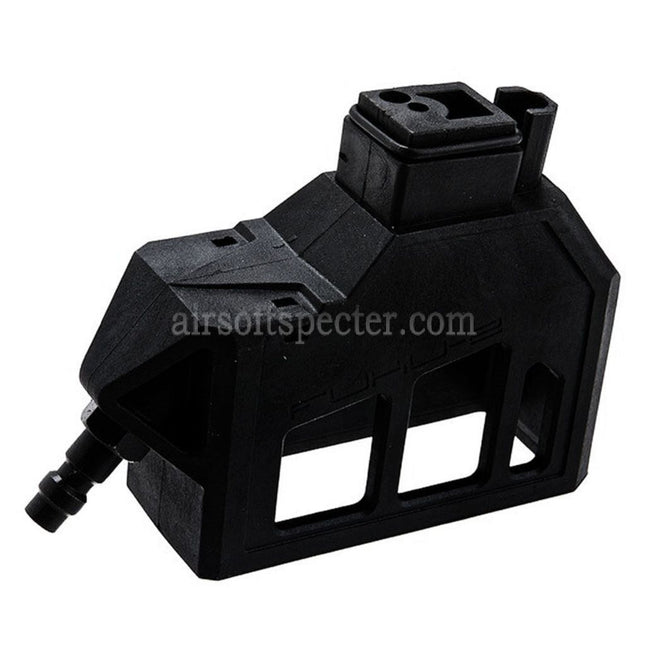 CTM TAC HPA M4 Magazine Adaptor For ARMY , Zeon , KJ KP-05 , EMG STI SAI , WE , AW Armorer Works , BELL , E&C , Tokyo Marui Hi-Capa Series GBB Pistols Airsoft