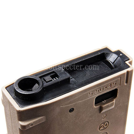 ARCTURUS DMAG 350rd Hi-Cap Flash Magazine For M4 M16 Series AEG Rifles Airsoft