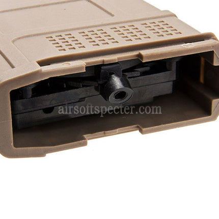 ARCTURUS DMAG 350rd Hi-Cap Flash Magazine For M4 M16 Series AEG Rifles Airsoft