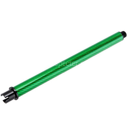 Dr. Black Light Weight Carbon Fiber 10.5 Inches Outer Barrel -14mm CCW Counter-Clockwise Thread For Tokyo Marui M4 Series MWS GBB Rifles Airsoft