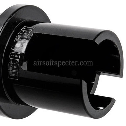 Dr. Black Light Weight Carbon Fiber 10.5 Inches Outer Barrel -14mm CCW Counter-Clockwise Thread For Tokyo Marui M4 Series MWS GBB Rifles Airsoft