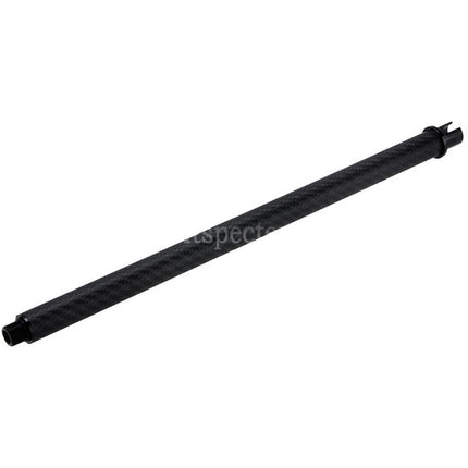 Dr. Black Light Weight Carbon Fiber 14 Inches Outer Barrel -14mm CCW Counter-Clockwise Thread For Tokyo Marui M4 Series MWS GBB Rifles Airsoft