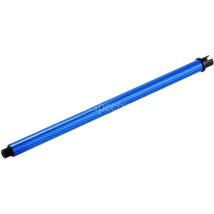 Dr. Black Light Weight Carbon Fiber 14 Inches Outer Barrel -14mm CCW Counter-Clockwise Thread For Tokyo Marui M4 Series MWS GBB Rifles Airsoft