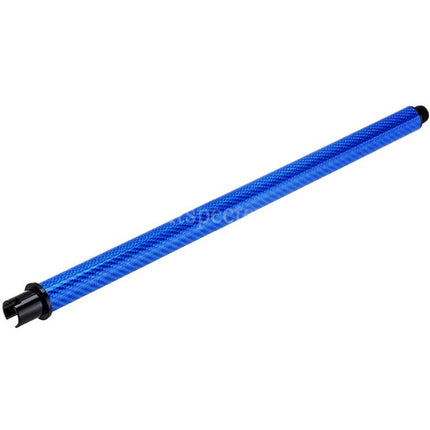 Dr. Black Light Weight Carbon Fiber 14 Inches Outer Barrel -14mm CCW Counter-Clockwise Thread For Tokyo Marui M4 Series MWS GBB Rifles Airsoft