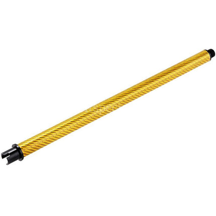 Dr. Black Light Weight Carbon Fiber 14 Inches Outer Barrel -14mm CCW Counter-Clockwise Thread For Tokyo Marui M4 Series MWS GBB Rifles Airsoft