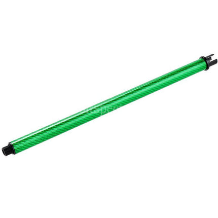 Dr. Black Light Weight Carbon Fiber 14 Inches Outer Barrel -14mm CCW Counter-Clockwise Thread For Tokyo Marui M4 Series MWS GBB Rifles Airsoft
