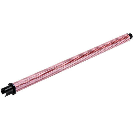 Dr. Black Light Weight Carbon Fiber 14 Inches Outer Barrel -14mm CCW Counter-Clockwise Thread For Tokyo Marui M4 Series MWS GBB Rifles Airsoft