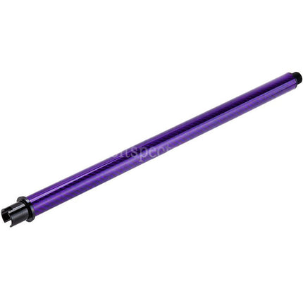 Dr. Black Light Weight Carbon Fiber 14 Inches Outer Barrel -14mm CCW Counter-Clockwise Thread For Tokyo Marui M4 Series MWS GBB Rifles Airsoft