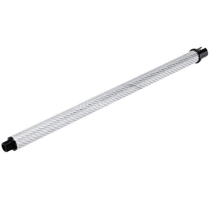 Dr. Black Light Weight Carbon Fiber 14 Inches Outer Barrel -14mm CCW Counter-Clockwise Thread For Tokyo Marui M4 Series MWS GBB Rifles Airsoft
