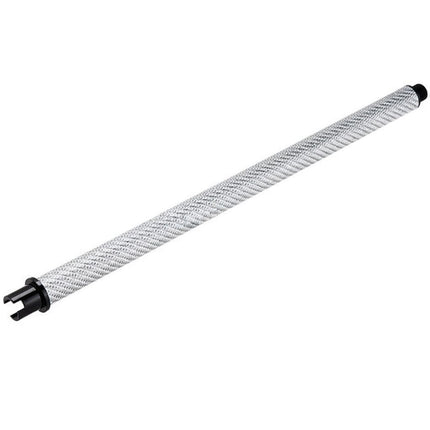 Dr. Black Light Weight Carbon Fiber 14 Inches Outer Barrel -14mm CCW Counter-Clockwise Thread For Tokyo Marui M4 Series MWS GBB Rifles Airsoft