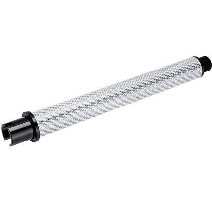 Dr. Black Light Weight Carbon Fiber 7 Inches Outer Barrel -14mm CCW Counter-Clockwise Thread For Tokyo Marui M4 Series MWS GBB Rifles Airsoft