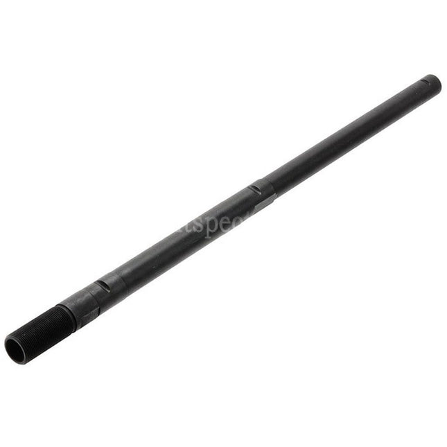 Hephaestus 385mm CNC Steel Outer Barrel For GHK AKM AIMS AKMS Series GBB Rifles Airsoft Black