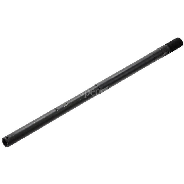 Hephaestus 385mm CNC Steel Outer Barrel For GHK AKM AIMS AKMS Series GBB Rifles Airsoft Black