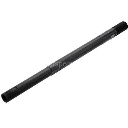 Hephaestus 300mm CNC Steel Outer Barrel For GHK AK105 Series GBB Rifles Airsoft Black