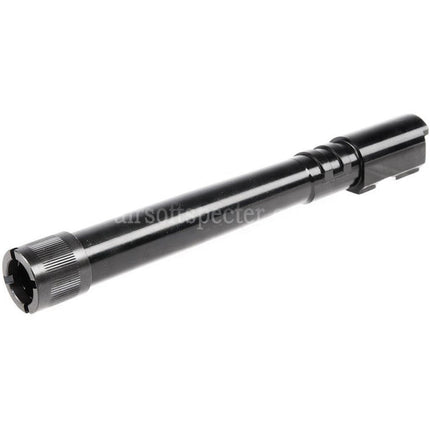 KJ Works Outer Barrel with Thread Cover -14mm CCW Thread For ASG CZ Shadow 2 GBB Pistols Airsoft