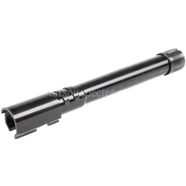 KJ Works Outer Barrel with Thread Cover -14mm CCW Thread For ASG CZ Shadow 2 GBB Pistols Airsoft
