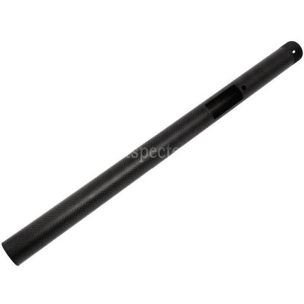 Laylax PSS 421mm Carbon Fiber Outer Barrel For Tokyo Marui VSR-10 G-Spec Series Bolt Action Sniper Airsoft Black