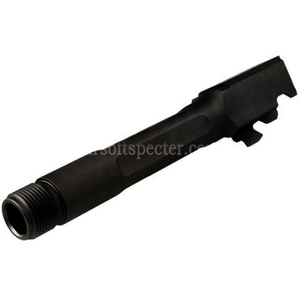 Pro Arms 110mm CNC Aluminum Outer Barrel -14mm CCW Thread For Umarex VFC G19x G19 Gen4 G45 Series GBB Pistols Airsoft