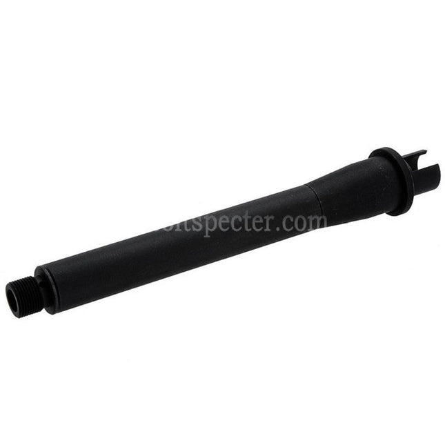 Revanchist Airsoft 7.5 Aluminium Outer Barrel with 0.5 Barrel Extension -14mm CCW Counter-Clockwise Thread For Tokyo Marui M4 Series MWS GBB Rifles Airsoft