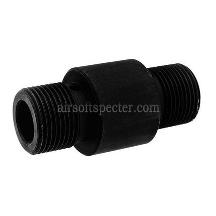 Revanchist Airsoft 9.5 Aluminium Outer Barrel with 0.5 Barrel Extension -14mm CCW Counter-Clockwise Thread For Tokyo Marui M4 Series MWS GBB Rifles Airsoft