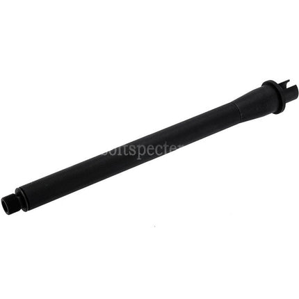 Revanchist Airsoft 10.5 Aluminium Outer Barrel with 0.5 Barrel Extension -14mm CCW Counter-Clockwise Thread For Tokyo Marui M4 Series MWS GBB Rifles Airsoft